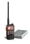 VHF-HH  6W ULTRA COMPACT W/FM RCVR.
