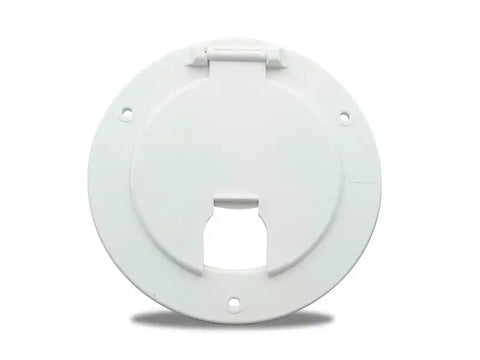 DLX RND ELEC HATCH W/O BK