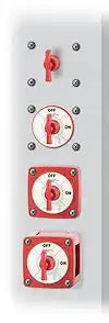 SWITCH BATTERY M ON/OFF W/KEY