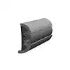 SUPRO-FLEX RUB RAIL KIT  BLACK W/FL