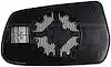 DORMAN 55040 MIRROR GLASS