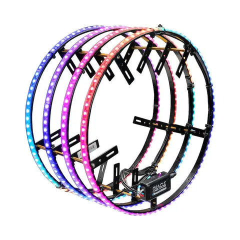 ORACLE LIGHT 8084-504 WHEEL RING DISPLAY