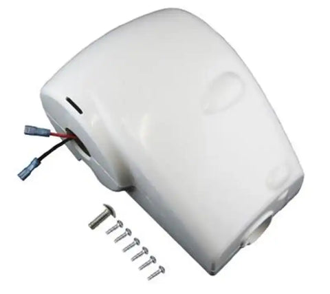 MOTOR COVER KIT- WHITE