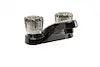 RV LAVATORY FAUCET W/SMOKED ACRYLIC