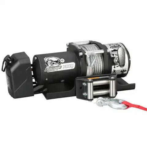 BULLDOG WINC 10031 7800LB TRAILER WINCH  47.6' WIRE RO