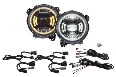 ELITE MAX LED HEADLAMPS FOR 2018+ J