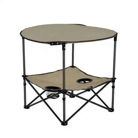 LIPPERT COMP 2023053721 TWO-TIER FOLDING CAMPING TABLE