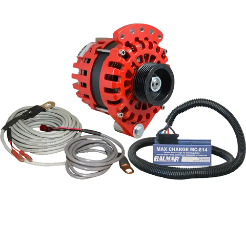 BALMAR XT-SF-170-K6-KIT ALTTRNTR KIT XT SER. 170A 12V SF K6
