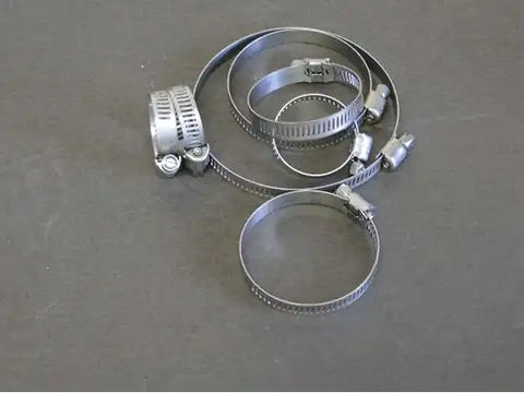 HELIX RACING 111-6244 ALL STAINLESS WORM DRIVE 58MM-83MM