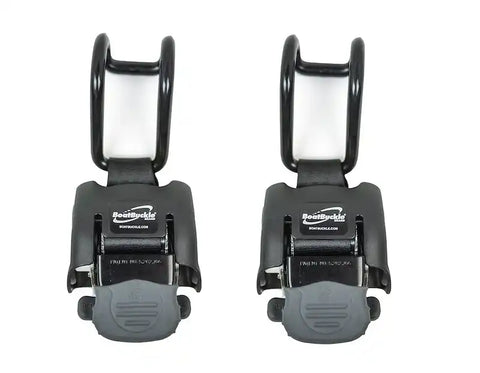 RETRACTABLE GUNWALE TIE-DOWN  2' X