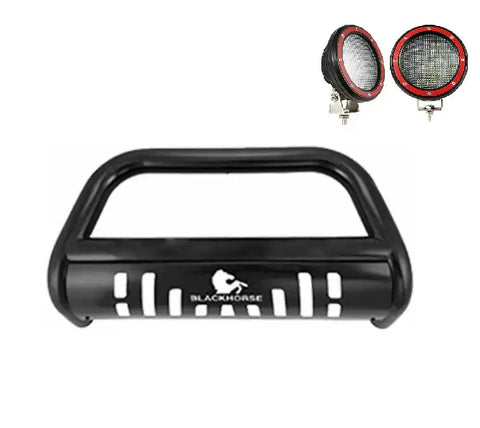 Black Horse Off Road CBB-FOB2601SP-PLFR Steel Skid Plate