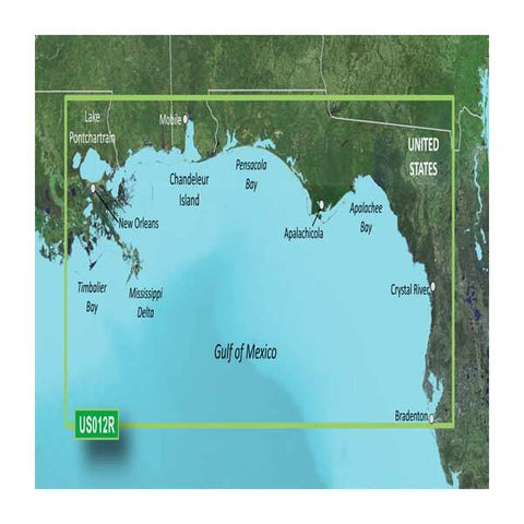 G3V VUS012R - TAMPA-NEW ORLEANS