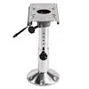 ADJUSTABLE PEDESTAL WITH SEAT SLIDE