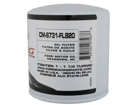 FL820 HI PERF OIL FILTER-SINGLES