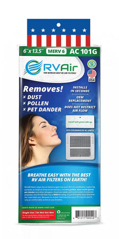 COLEMAN OEM SURE CUT MERV-6 AC FLTR