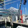 ROD HOLDER  CLAMP-ON 316 SS