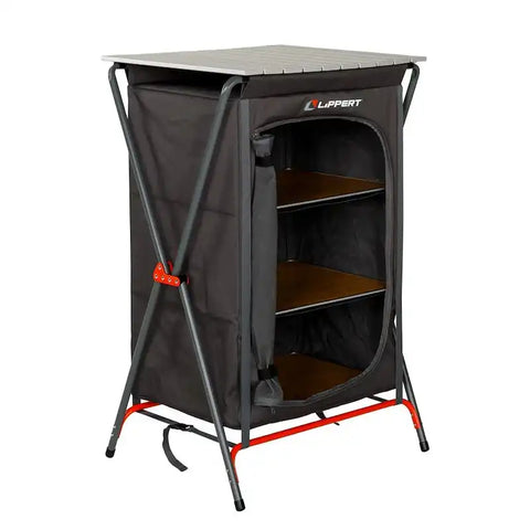 LIPPERT COMP 2023053725 CAMPING PANTRY - GREY