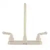 J-SPOUT RV KITCHEN FAUCET BISQUE PA