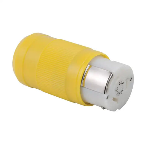 FEMALE CONNECTOR 50A  YELLOW