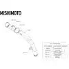 MISHIMOTO MMICP-WRX-22MWBK 2022+ SUBARU WRX CHARGE PIPE  MICRO
