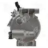 NEW HALLA DVE14 COMPRESSOR W/ CLUTC