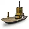 XDCR 3D BRONZE THRU-HULL NO TILT