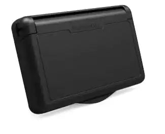 15A OUTDOOR RECEPTACLE COVER BLACK