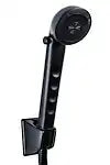 RV SHOWER HEAD & HOSE - MATTE BLACK