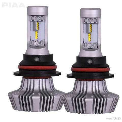 WHITE 9007 PLATINUM LED BULB  2 PA