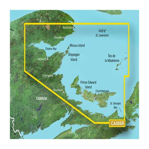 G3V VCA006R - P.E.I-CHALEUR BAY