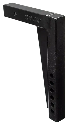 2' ADJUSTABLE SHANK12' DROP/15' RIS