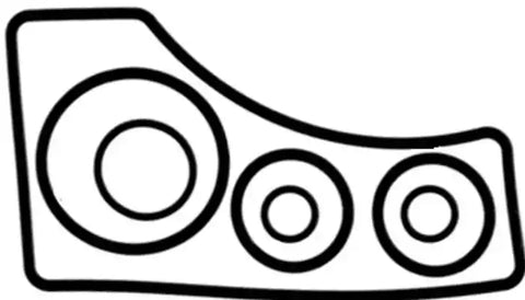 OUTDRIVE GASKET SET