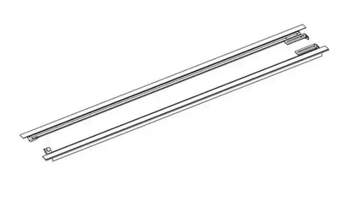 BAK IND RAILS-772331 BAK RAIL ASSEMBLY SET MODEL 331