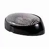 LED  BW OVL PRCH LITE W/SW BLK-CLR
