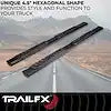 TrailFX AL4009B - Step Nerf Bar Cab & Chassis - Crew Cab