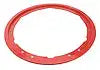 FP BEAD LOCK WHEEL TRIM RING - RED