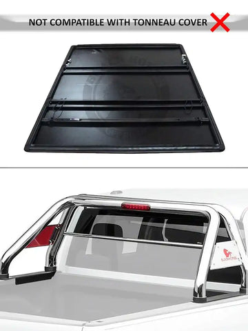 Black Horse Off Road RB001SS Stainless Steel