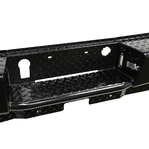 Westin 58-341185 - HDX Bandit Rear Bumper Steel Black Incl. Hardware