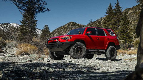 Attica 4X4 ATTTR01A102-BX Bumper Terra Series One Piece Design