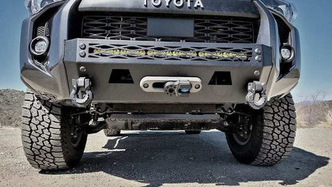 ICI AL-FBM71TYN-RT Alumilite Front Bumper