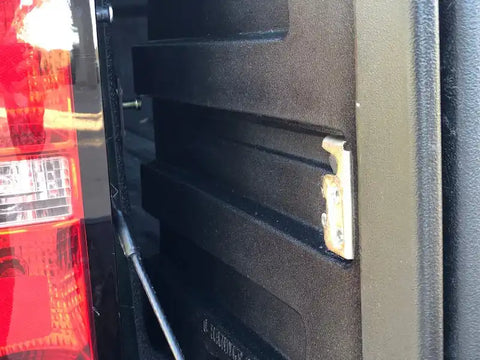 eCoological ABSA02 REAR MOUNTED TRUCK BED CARGO BOX