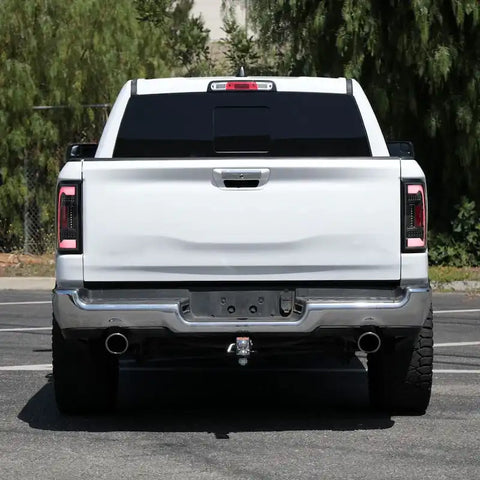 Spec-D Tuning LT-RAM1915JMLED-TM Tail Light Assembly LED Clear Lens