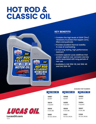 Lucas Oil 10683 Oil SAE 10W40