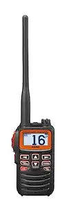 VHF-HH  6W ULTRA COMPACT W/FM RCVR.