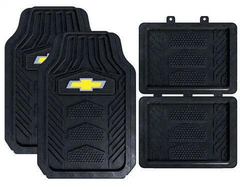 CHEVY WEATHERPRO FLOOR MAT 4PC