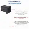 GEN-Y HITCH GH-1824 THE BOSS TORSION-FLEX 3' SHANK 6' D