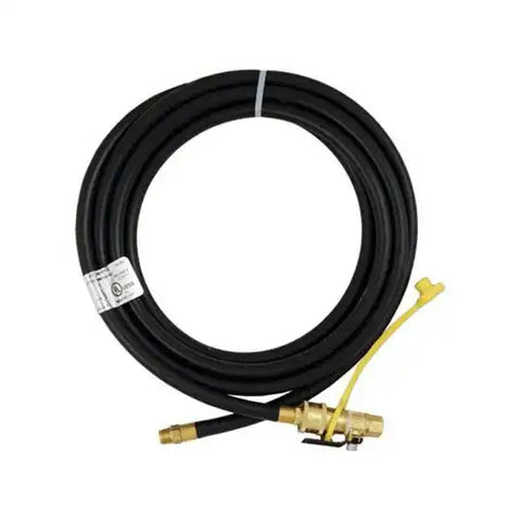 QD HOSE SHUT OFF PKG 72'