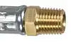 1/4' SS MPT PIGTIAL 20'