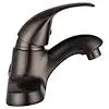 HDSNGL LVR FAUCET BRONZE