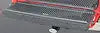 RUGGED LINER F8A15 UNDERRAIL BDLNR ASSEMB